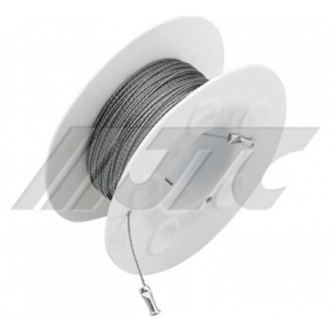 Струна для срезания уплотнителей стекла плетёная 50м