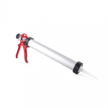 Пистолет для выдавливания силикона 600мл INTERTOOL HT-0026