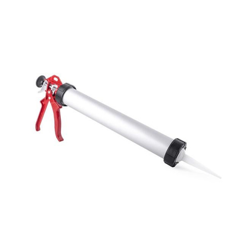 Пистолет для выдавливания силикона 600мл INTERTOOL HT-0026