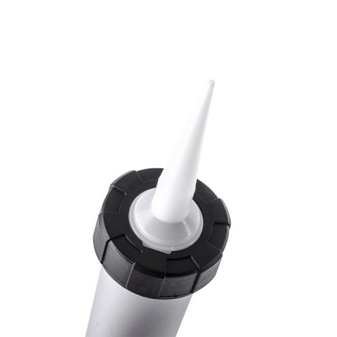 Пистолет для выдавливания силикона 600мл INTERTOOL HT-0026