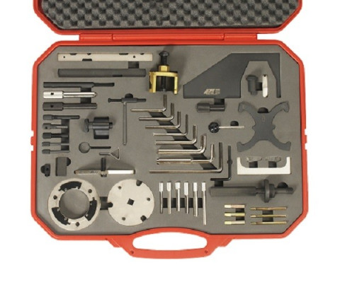 Набор фиксаторов ГРМ бенз./диз. двигателей FORD 51 ед.