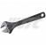 Ключ разводной усиленный 200мм ширина зева 28мм