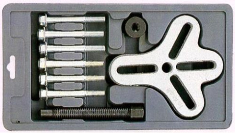 Набор для снятия и установки шкивов 9 пр. (код 66702)