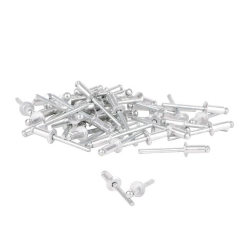 Заклепка алюминиевая для заклепочного пистолета INTERTOOL RT-4812