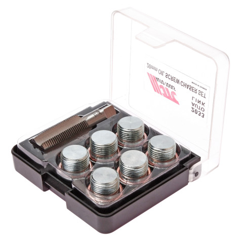 Комплект для ремонта резьбы маслосливных отверстий 20мм