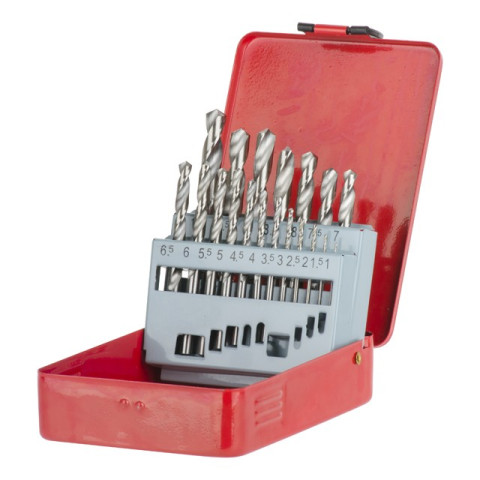 Набор сверл по металлу HSS INTERTOOL SD-0119