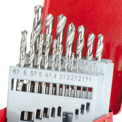 Набор сверл по металлу HSS INTERTOOL SD-0119