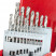 Набор сверл по металлу HSS INTERTOOL SD-0119