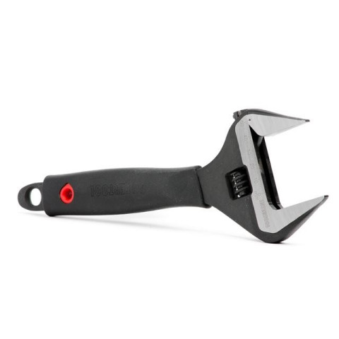 Ключ разводной 250мм, обрезиненная рукоятка, развод губок 50мм, Cr-V INTERTOOL XT-0050