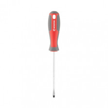 Отвертка шлицевая SL4.0*100 мм, CR-V INTERTOOL VT-3303