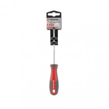 Отвертка шлицевая SL4.0*100 мм, CR-V INTERTOOL VT-3303