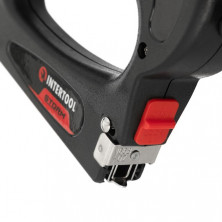 Скобозабивной пистолет электрический под скобу 11.3*0.70*8-16мм, гвоздь 8-16мм, 750Вт, 20 уд/мин. INTERTOOL WT-1101