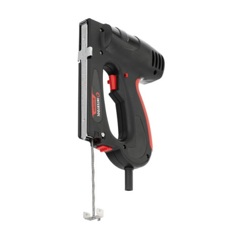 Скобозабивной пистолет электрический под скобу 11.3*0.70*8-16мм, гвоздь 8-16мм, 750Вт, 20 уд/мин. INTERTOOL WT-1101