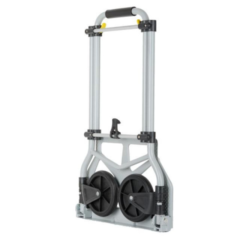 Тележка ручная складная до 70 кг, 425*420*980, колеса 150 мм, (стальная) INTERTOOL LT-9008