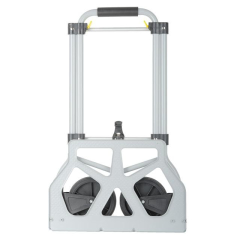 Тележка ручная складная до 70 кг, 425*420*980, колеса 150 мм, (стальная) INTERTOOL LT-9008