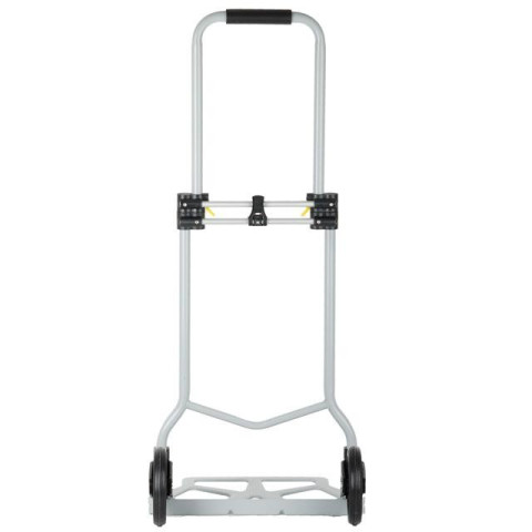 Тележка ручная складная до 70 кг, 425*420*980, колеса 150 мм, (стальная) INTERTOOL LT-9008