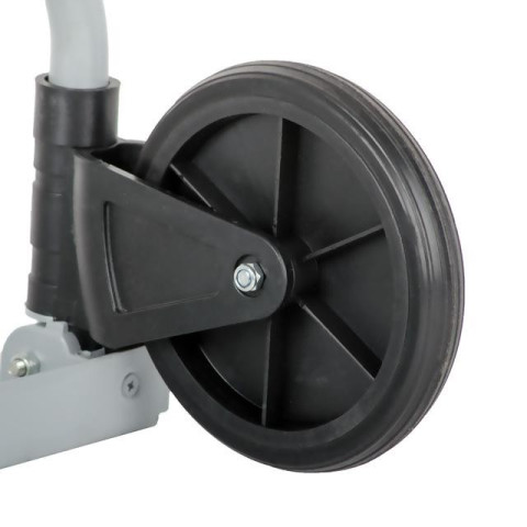 Тележка ручная складная до 70 кг, 425*420*980, колеса 150 мм, (стальная) INTERTOOL LT-9008