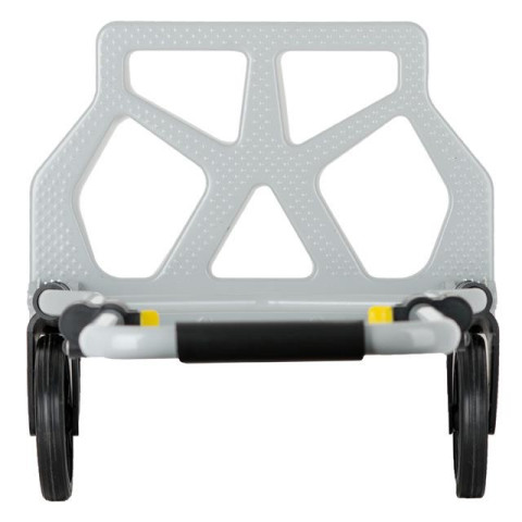 Тележка ручная складная до 70 кг, 425*420*980, колеса 150 мм, (стальная) INTERTOOL LT-9008