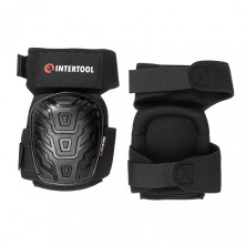 Наколенники защитные, противоскользящие накладки из ПВХ, ткань 600D, гелевые подушки, неопреновые ремни [] INTERTOOL SP-0054