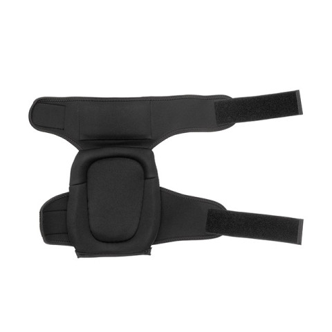 Наколенники защитные, противоскользящие накладки из ПВХ, ткань 600D, гелевые подушки, неопреновые ремни [] INTERTOOL SP-0054