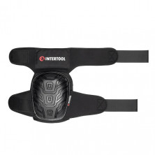 Наколенники защитные, противоскользящие накладки из ПВХ, ткань 600D, гелевые подушки, неопреновые ремни [] INTERTOOL SP-0054