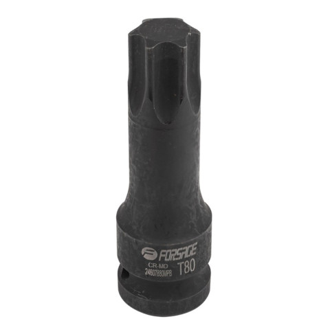 Головка-бита TORX ударная T80,1/2" Forsage F-24607880MPB