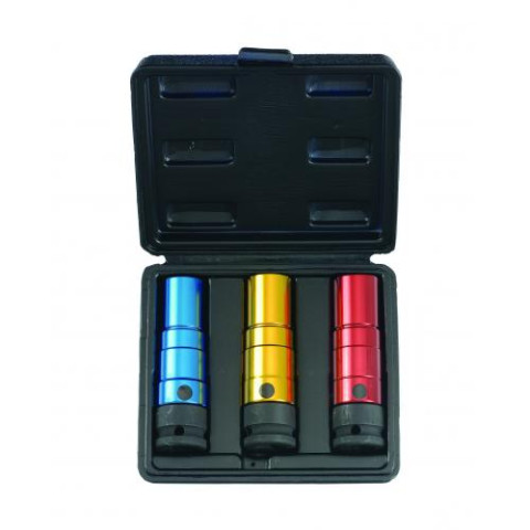 1/2 Набор головок гидравлических для колес 3 пр. (FORCE 4035)