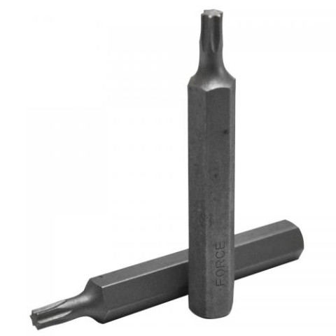 10 мм Бита Torx T27, L=75 мм (FORCE 1767527)
