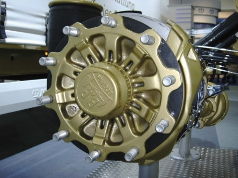 Головка для откручивания крышки ступицы заднего колеса грузовых а/м 111мм(BPW)