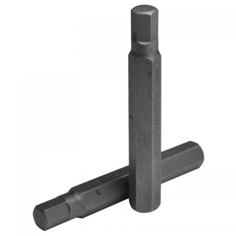 10 мм Бита шестигранная (HEX) 8 мм, L=75 мм (FORCE 1747508)