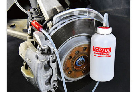 Бачок для замены тормозной жидкости 800мл TOPTUL JECF0180