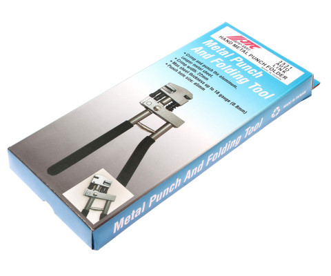 Пробойник металла (5мм), кромкогиб