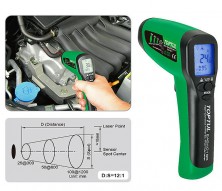 Пирометр (бесконтактный инфракрасный термометр) TOPTUL EABA0155