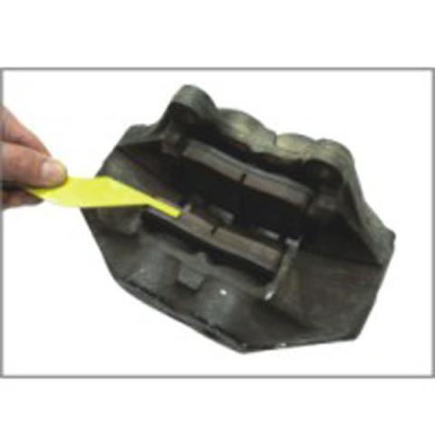 Комплект щупов для измерения толщины тормозных колодок дисковых тормозов