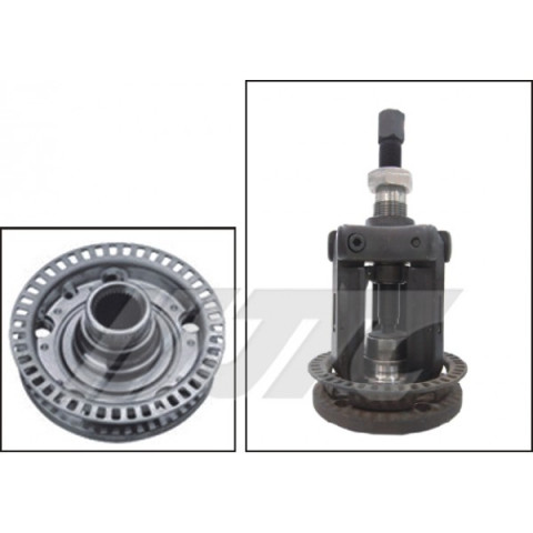 Съемник подшипника ступицы с тремя захватами