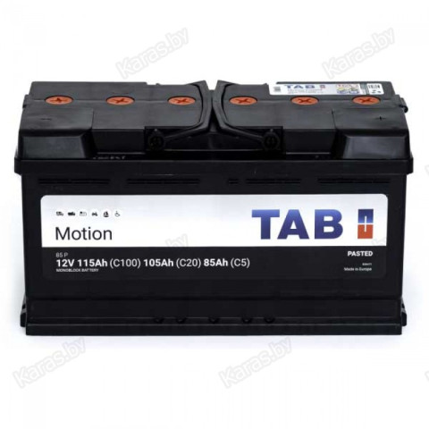 Тяговый аккумулятор TAB Motion Pasted 85P 115 Ah  для инверторов