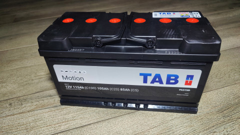 Тяговый аккумулятор TAB Motion Pasted 85P 115 Ah  для инверторов