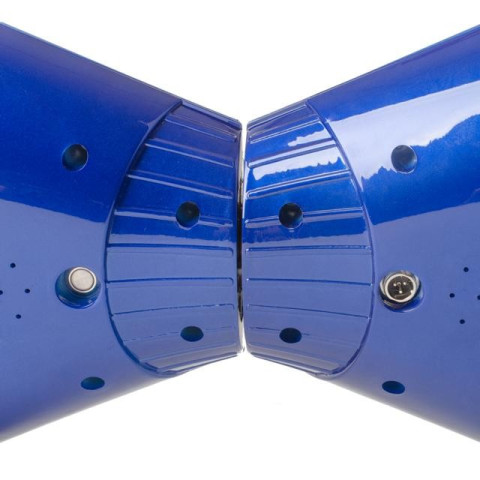 Гироборд-скутер электрический. 4400 мАч, колеса 8". Blue INTERTOOL SS-0802