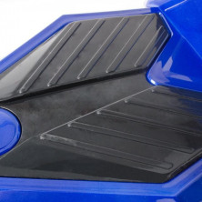 Гироборд-скутер электрический. 4400 мАч, колеса 8". Blue INTERTOOL SS-0802