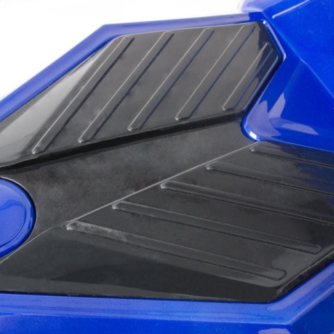 Гироборд-скутер электрический. 4400 мАч, колеса 8". Blue INTERTOOL SS-0802