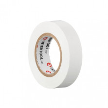 Лента изоляционная 0.15мм*17мм*15м белая INTERTOOL IT-0043