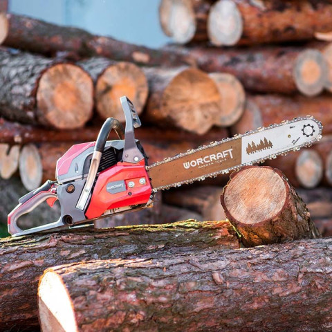 Бензопила WORCRAFT GCS52-20D