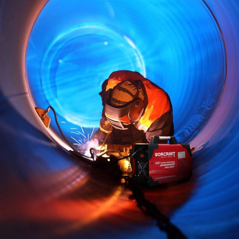 Сварочный аппарат инверторный WORCRAFT MMA-200DP