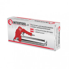 Пистолет для выдавливания смазки пневматический INTERTOOL PT-0607