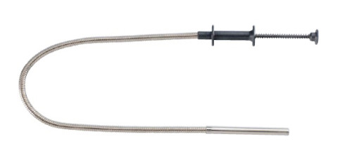 Зажим цанговый гибкий L=560 мм (код 88901)