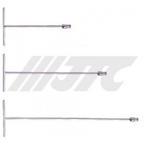 Торцевой ключ с Т-образной рукояткой универсальный 10 х 450мм