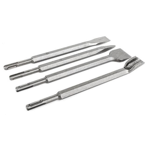 Набор зубил по камню хвостовик SDS INTERTOOL SD-0410