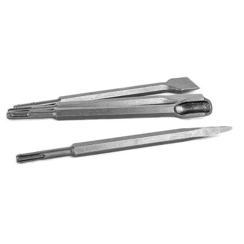 Набор зубил по камню хвостовик SDS INTERTOOL SD-0410