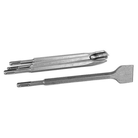 Набор зубил по камню хвостовик SDS INTERTOOL SD-0410