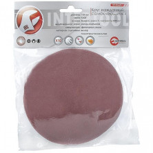 Круг наждачный самоклеющийся INTERTOOL BT-0569